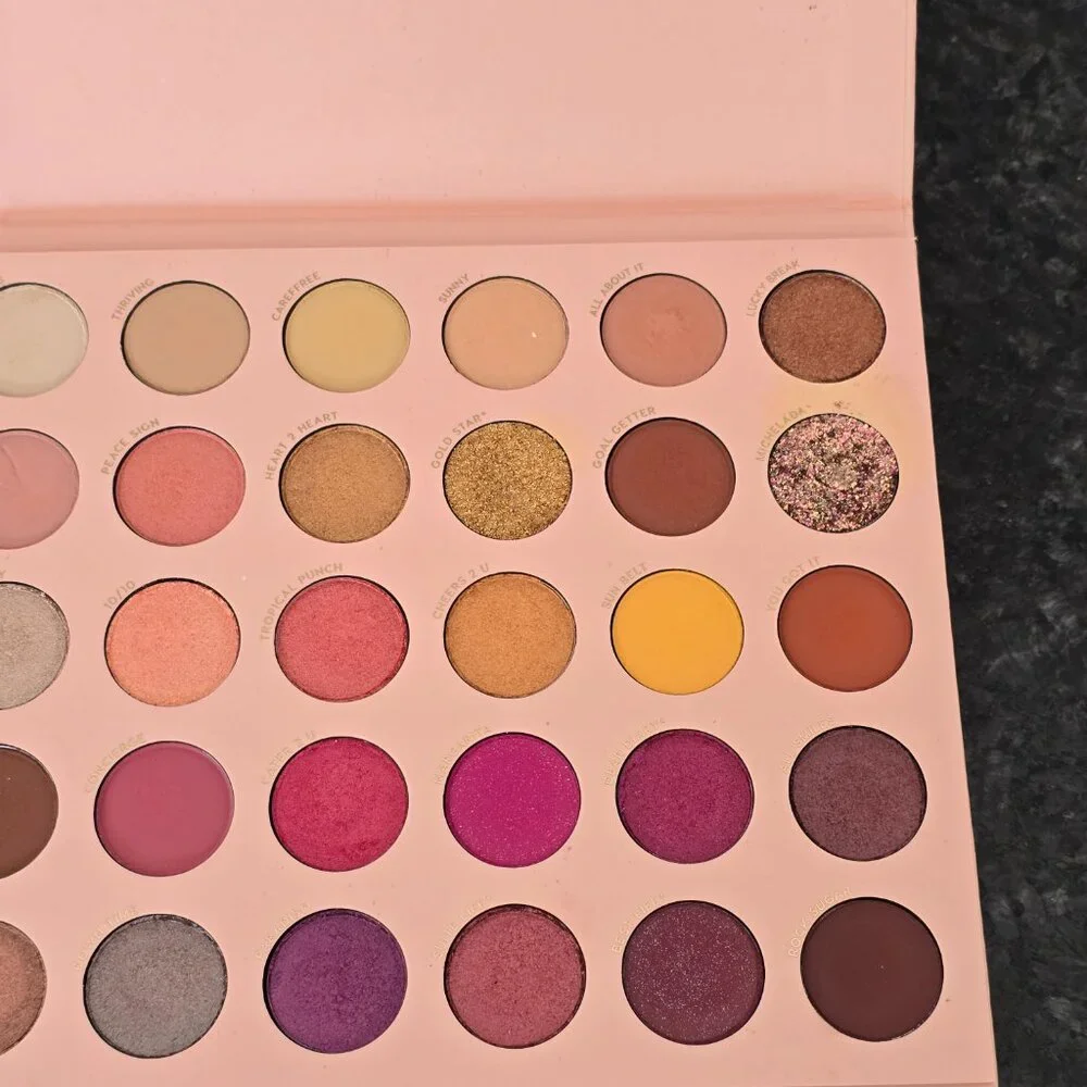 Colourpop Mega Eyeshadow Palette: It's All Good
